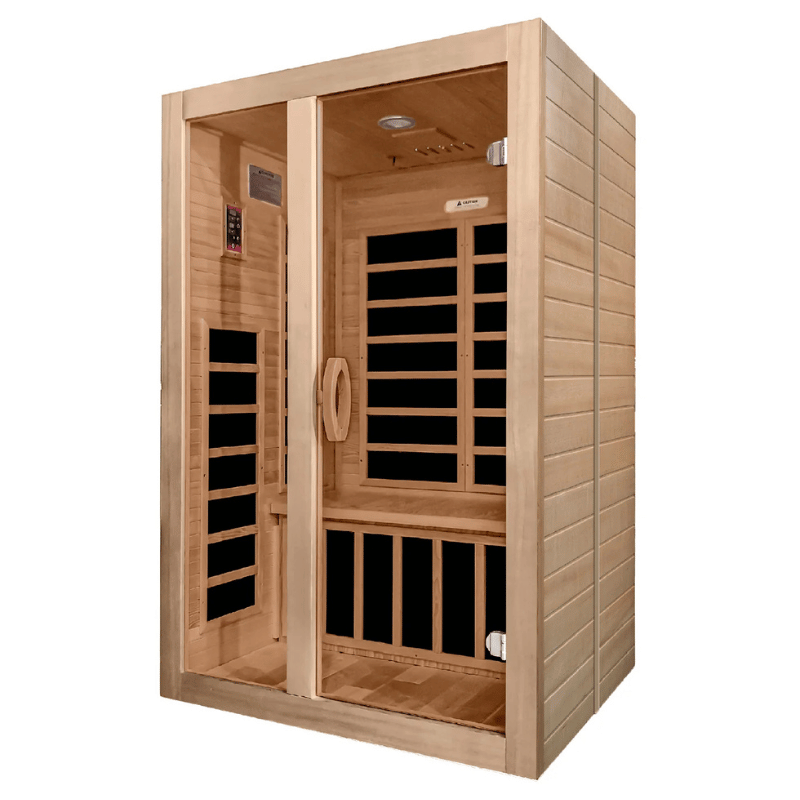 Dynamic "Santiago" 2 Person Low EMF FAR IR Sauna