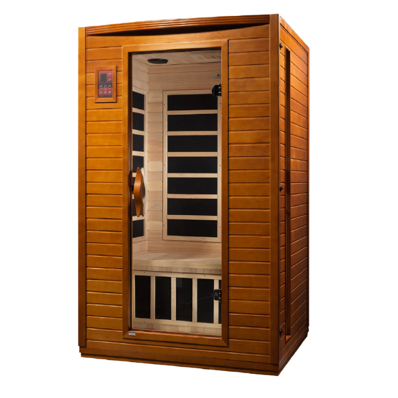 Dynamic "Versailles" 2 Person Low EMF FAR IR Sauna