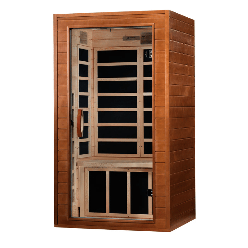 Dynamic "Avila" 1-2 Person Low EMF FAR IR Sauna
