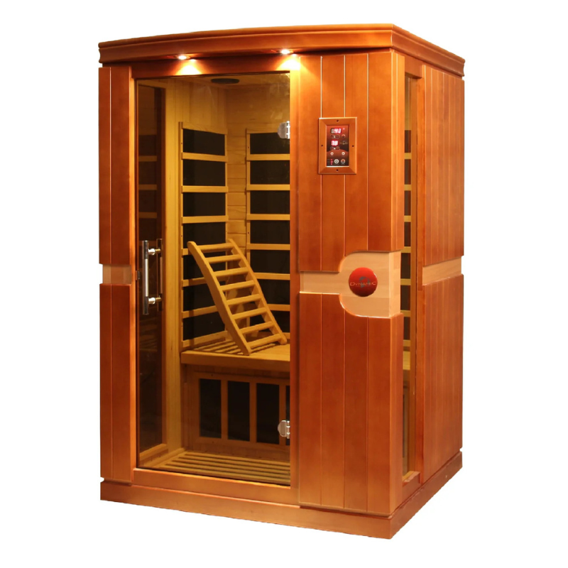 Dynamic "Venice" 2 Person Low EMF FAR IR Sauna