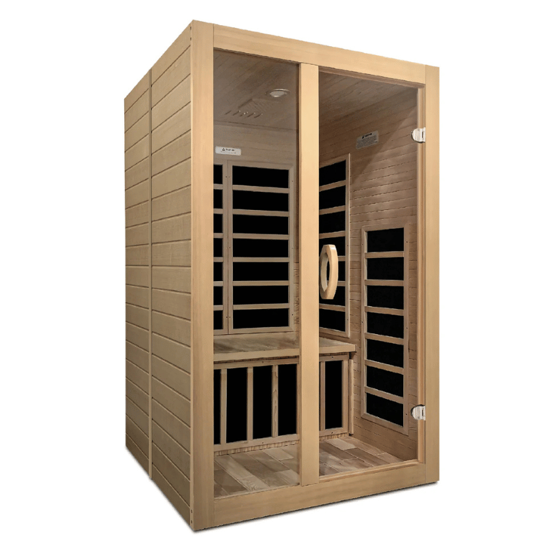 Dynamic "Santiago" 2 Person Low EMF FAR IR Sauna