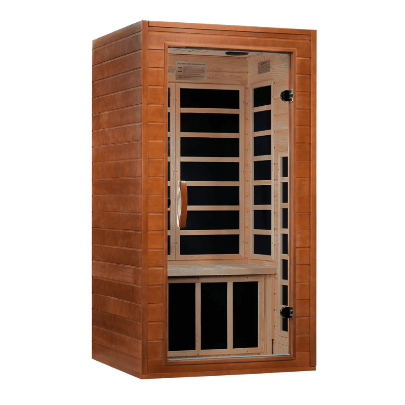 Dynamic "Avila" 1-2 Person Low EMF FAR IR Sauna