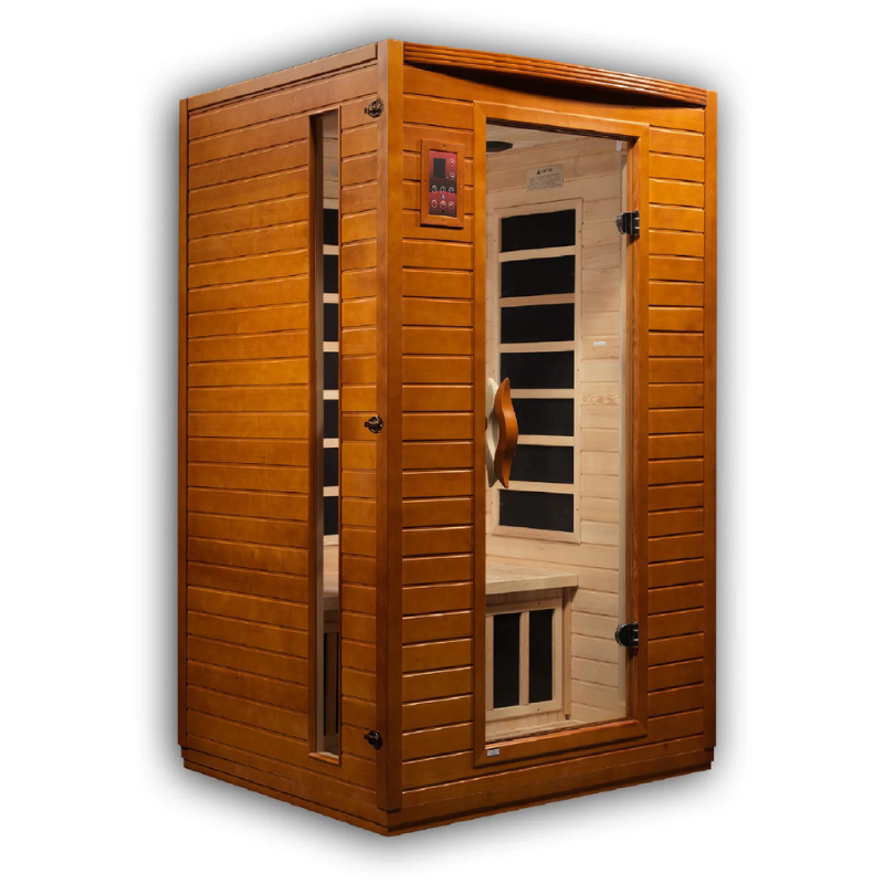Dynamic "Versailles" 2 Person Low EMF FAR IR Sauna