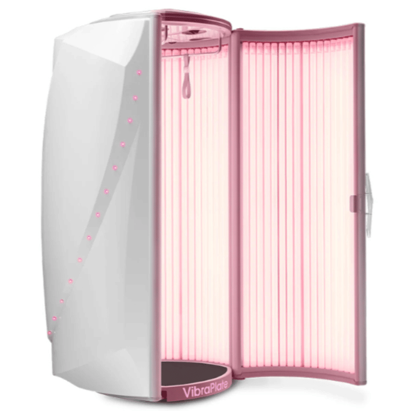 Dr. Mueller Red Light + Vibration Plate