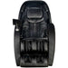 Front view of the Infinity Palisade Pro 4D Massage Chair showing the quilted backrest, calf wells and tablet arm