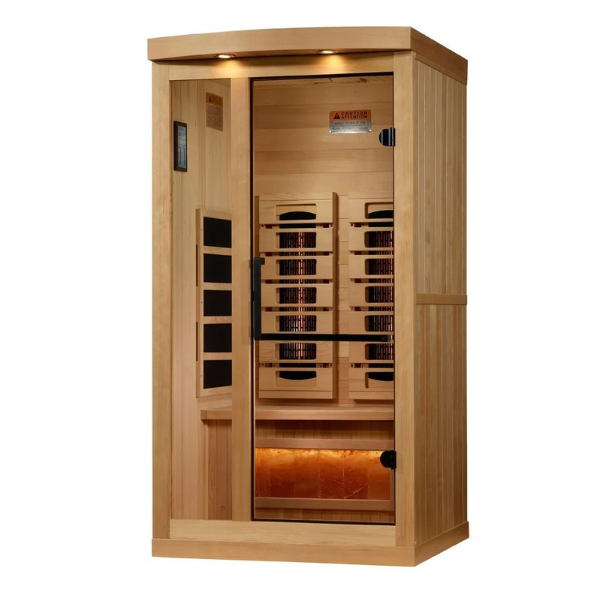 2025 Golden Designs "Reserve Edition" 1 Person Full Spectrum with Himalayan Salt Bar (GDI-8010-03)