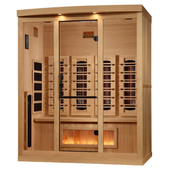 2025 Golden Designs "Reserve Edition" 4 Person Full Spectrum with Himalayan Salt Bar (GDI-8040-03)
