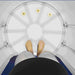MedEq TimeCapsule Air 1.5 soft-shell hyperbaric chamber: interior view lying inside