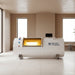 MedEq TimeCapsule Vision C750+ hard-shell hyperbaric chamber, white, in a bright room