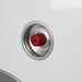 MedEq TimePod 2 triangular hard-shell hyperbaric chamber: red valve close-up