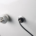 MedEq TimePod 2 triangular hard-shell hyperbaric chamber: hose ports