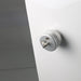 MedEq TimePod 2 triangular hard-shell hyperbaric chamber: hose port close-up