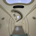 MedEq TimePod Air 1.5 Pro soft-shell hyperbaric chamber: interior view