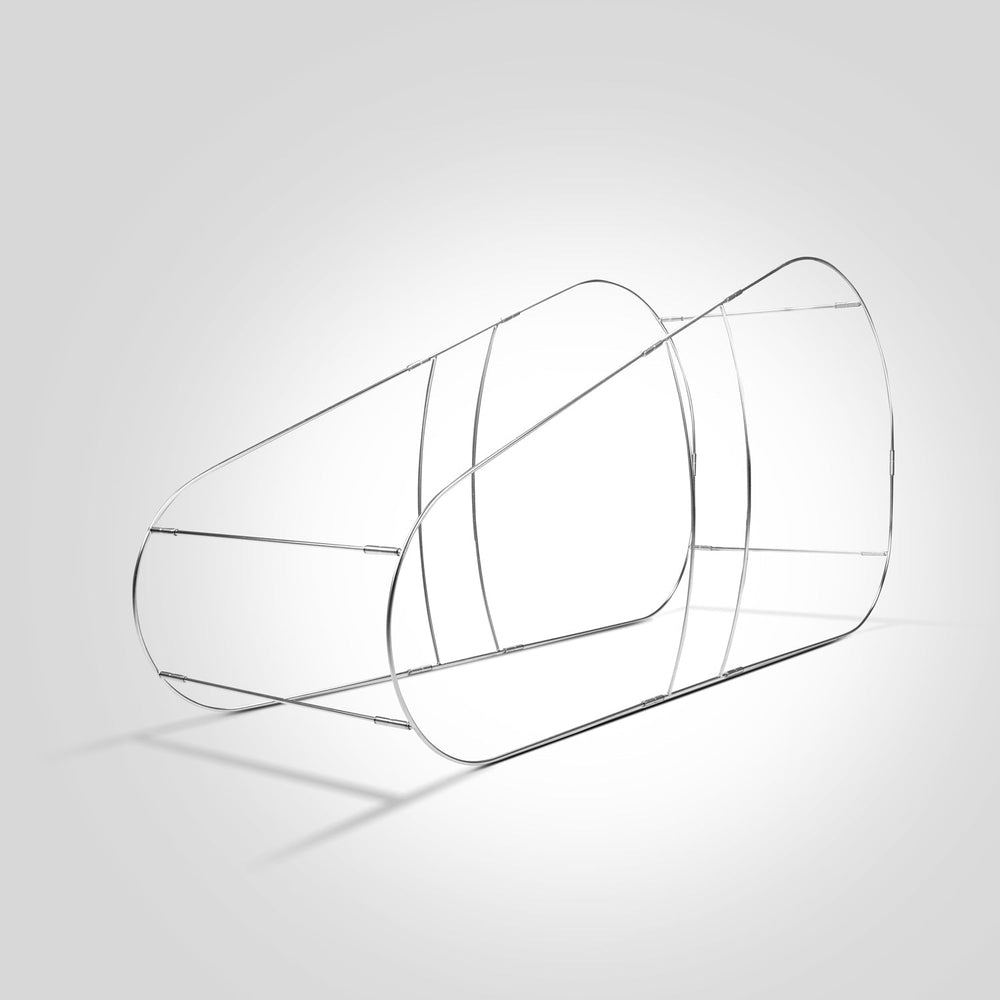 MedEq TimePod Air 1.5 Pro soft-shell hyperbaric chamber: internal frame