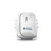 MedEq TimePod Air Wheelchair 1.4 ATA hyperbaric chamber, white, side view