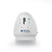 MedEq TimePod Air Wheelchair 1.4 ATA hyperbaric chamber, white, angled front view