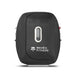 MedEq TimePod Air Wheelchair 1.4 ATA hyperbaric chamber, black, side view with zipper entry