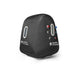 MedEq TimePod Air Wheelchair 1.4 ATA hyperbaric chamber in black, angled view