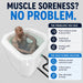 Recovery claims for soreness and inflammation shown with the Arctic White Titan Atlas Cold Plunge Tub