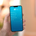 App settings menu with UV light toggle and power schedule for the Titan Atlas Barrel Ice Bath chiller