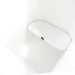 Overhead detail of the white built-in seat bench inside the Titan Atlas Ice Bath interior