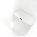 Overhead detail of the moulded built-in seat inside the Arctic White Titan Atlas Barrel Ice Bath