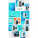 Labeled feature tile graphic for the Tsb360 Cryo Hybrid Whole-Body Cryotherapy Chamber covering cooling, audio and lighting