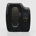 Black Tsb360 Cryo Hybrid Cryotherapy Chamber pictured from the front with slatted door window and side control screen