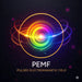 Pulsed electromagnetic field badge for the Tsb360 Longevity Bed 5-in-1 Recovery Bed core PEMF modality