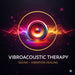 Vibroacoustic sound and vibration badge describing one modality of the Tsb360 Longevity Bed Therapy & Recovery Bed