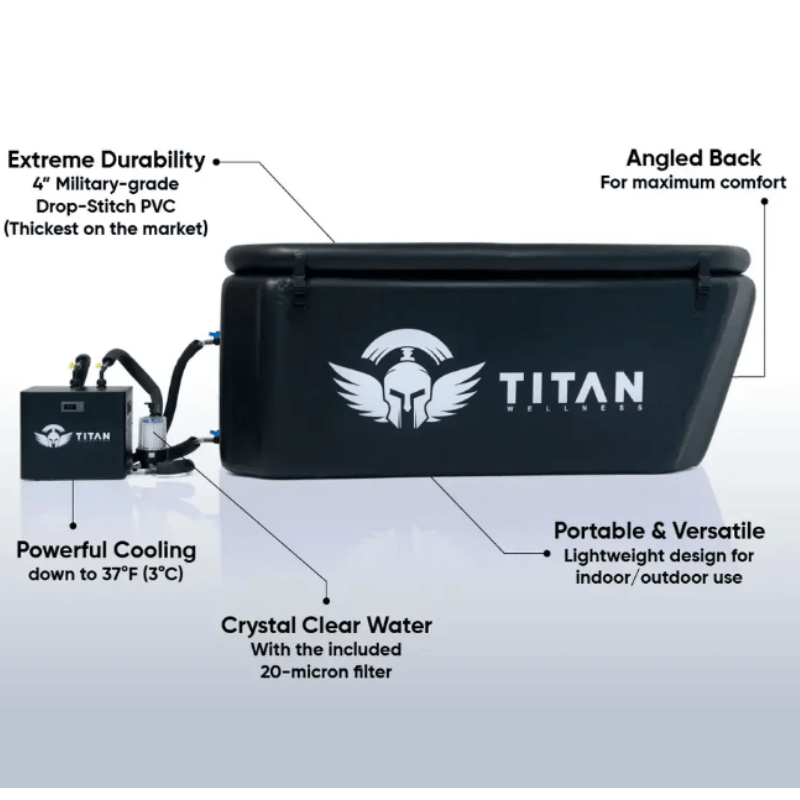 Triumph XL Ice Bath Pro