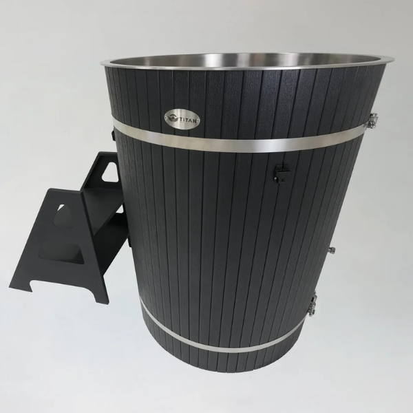 Summit Barrel Cold Plunge Tub + Chiller Bundle