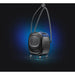 Vacu Activ Cryo Flow Cryotherapy Machine shown at an angle on a blue glowing backdrop with arched cold air hose