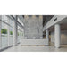 Modern clinic reception lobby of the type suited to the Vacu Activ Cryo Flow treatment room installation
