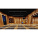 Wood panelled wellness studio with yoga mats and exercise balls, a relaxation setting for the Vacu Activ Cryo Flow