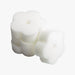 Flower-shaped foam oil absorbers included with the Revive Plunge Inflatable Cold Plunge Pool on white