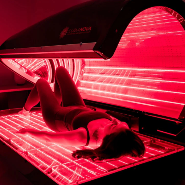 LumaPod Pro® - Red Light Therapy Bed