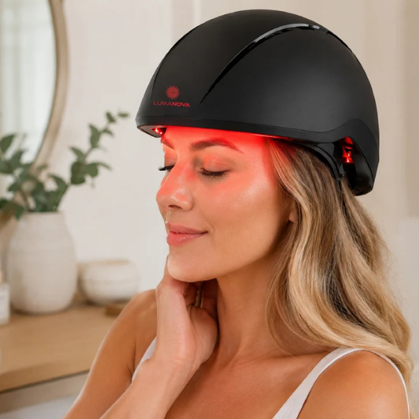 LumaHelmet™ - Red-Light Therapy for Your Head