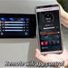 Plunge pool Wi-Fi app temperature control on a phone