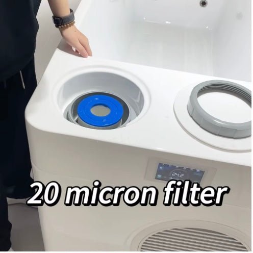 Plunge pool 20 micron water filter