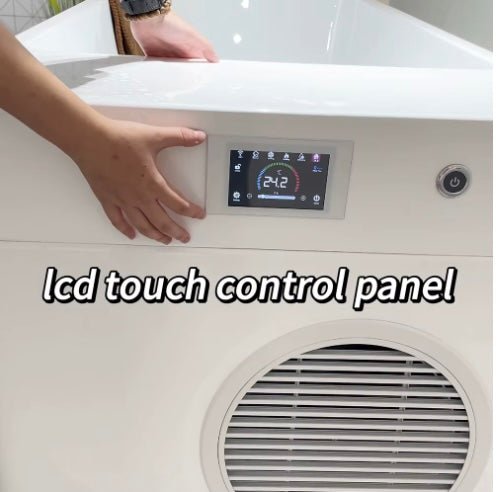 Plunge pool LCD touch control panel