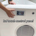 Plunge pool LCD touch control panel
