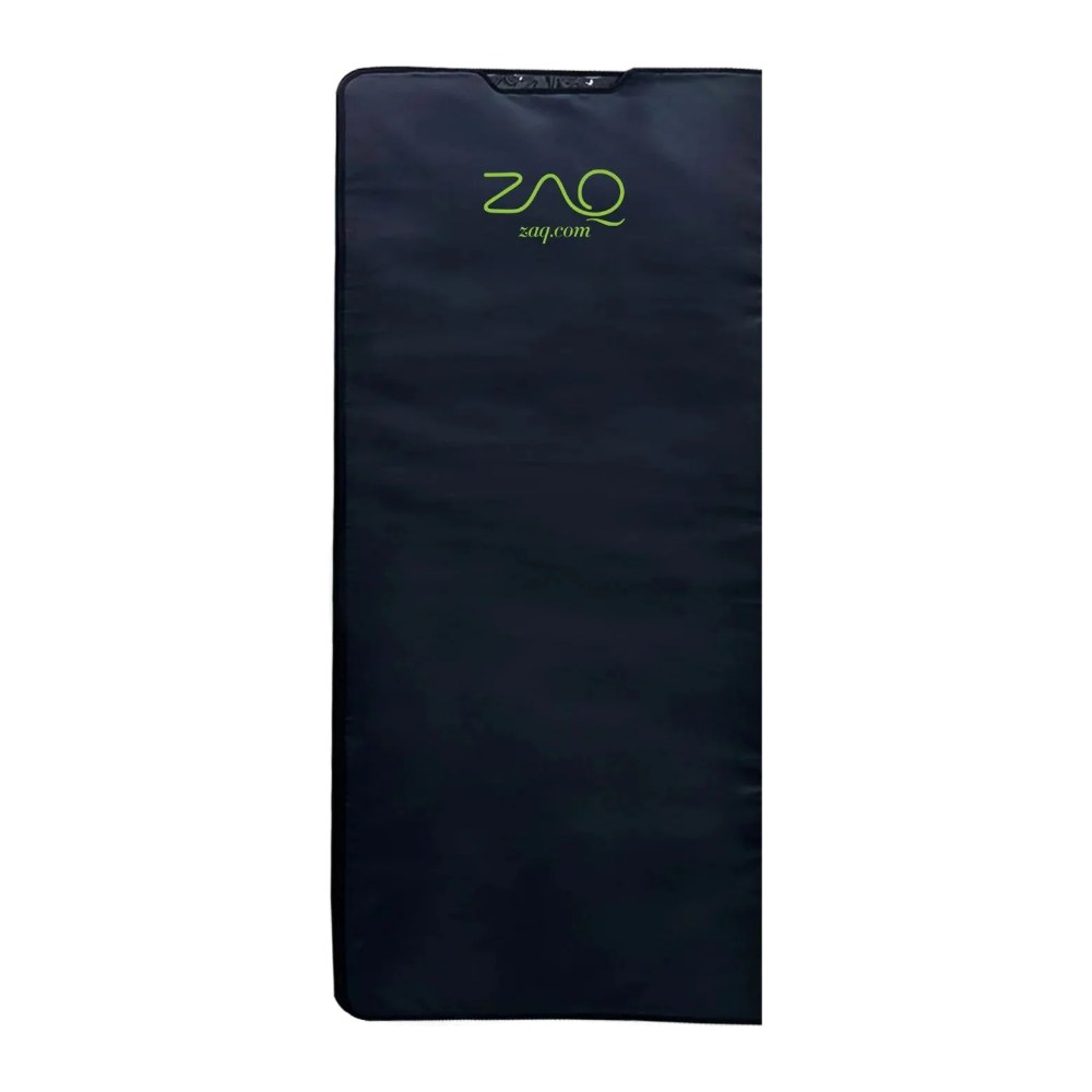ZAQ Alya red and near-infrared light therapy blanket on white background