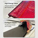 ZAQ Alya red light therapy blanket feature