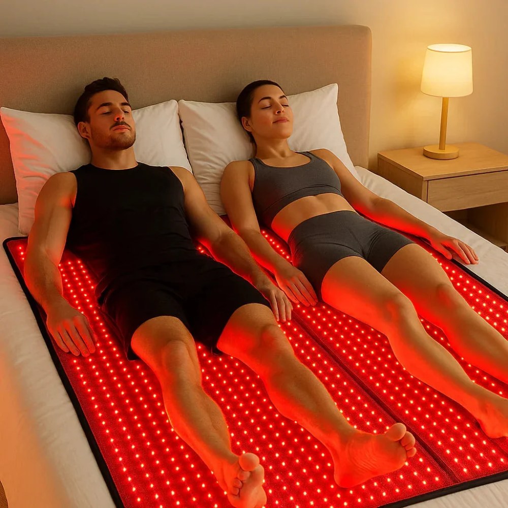 ZAQ Alya red and near-infrared light therapy blanket