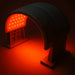 ZAQ IRZA LED light therapy panel in use