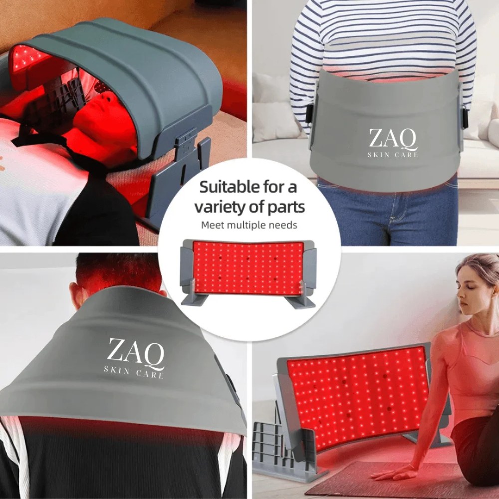 ZAQ IRZA LED light therapy panel details