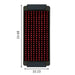 ZAQ IRZA LED light therapy panel size for spa table