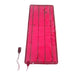 ZAQ LIVO red and near-infrared light therapy mat with controller on white background