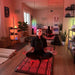 ZAQ LIVO red light mat in use
